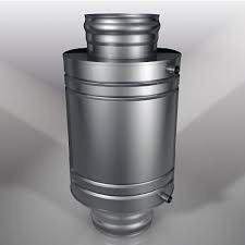 Бак на трубе  8 л 430 Феррит Титан ТиС