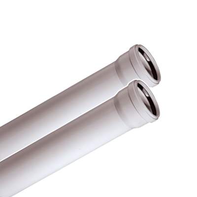 Канализационная труба с растр.бесшумная  диам.50/1000 мм