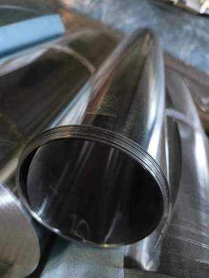 Фольга АД1Т 150 мкм х 50см (рулон 10 п.м.)