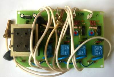 Плата ЭПВН-108(А) (18+3х30) в сборе для ремонта