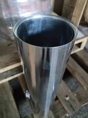 Фольга АД1Т 150 мкм х 50см (рулон 20 п.м.)