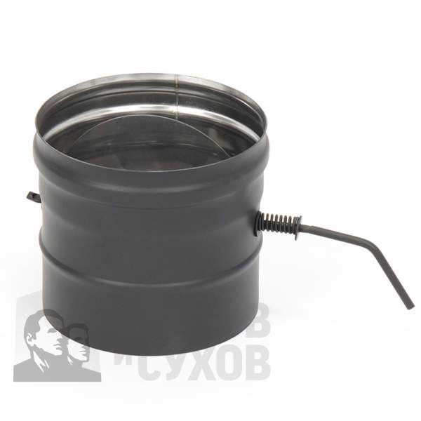 Шибер моно ШМ(М)-Р 430-0.8 мм D115 MC Black