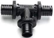 Тройник 25х25х25 PX (черный)