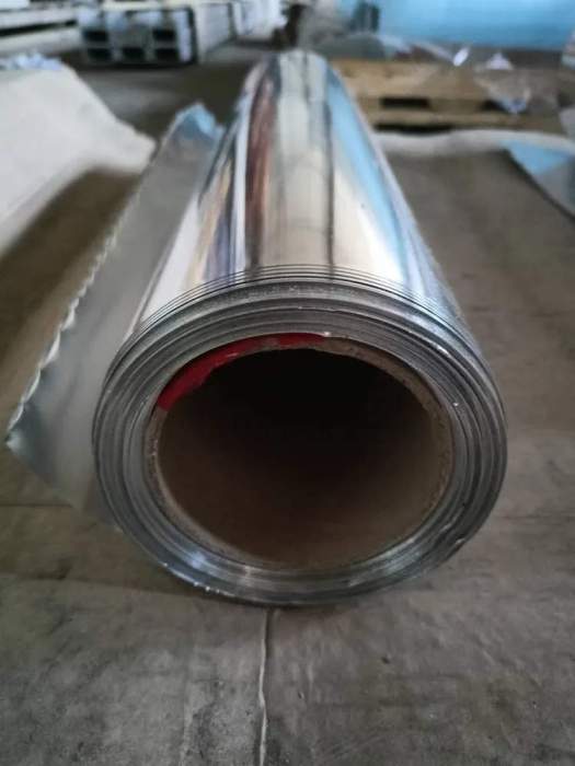 Фольга АД1Т 150 мкм х 50см (рулон 30 п.м.)