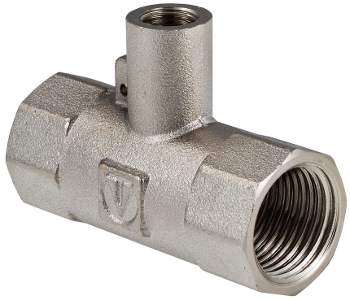 Тройник под датчик теплосчётчика, вн.-вн.-вн.VALTEC