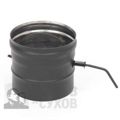 Шибер моно ШМ-Р 430,0.8,D150 MC Black