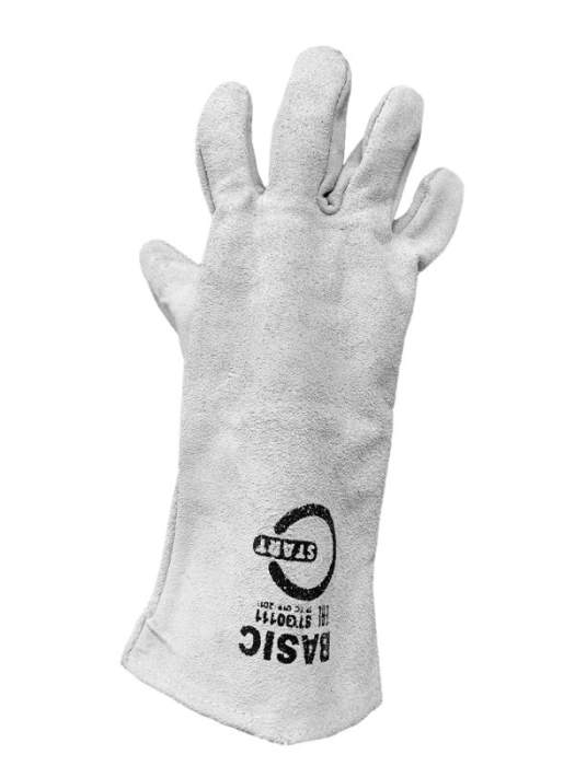 Краги спилковые без подкладки Start Basic 14'' (6/60)