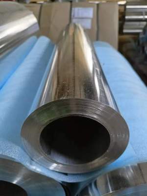 Фольга АД1Т 150 мкм х 50см (рулон 40 п.м.)