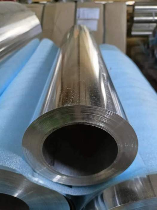 Фольга АД1Т 150 мкм х 50см (рулон 40 п.м.)