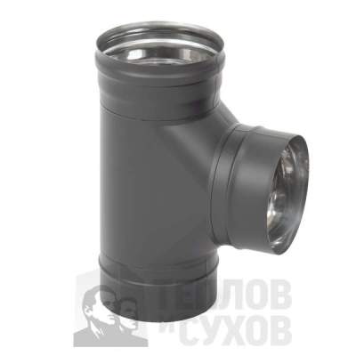 Тройник моно 87* ТРМ(М)-Р 430-0.8 D115 MC Black