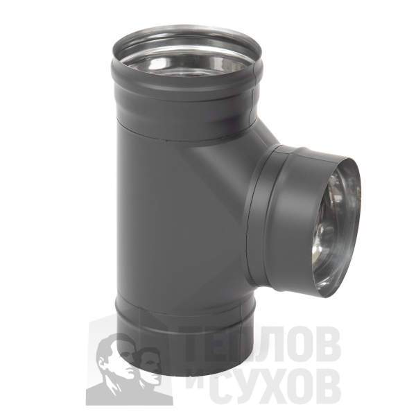 Тройник моно ТРМ-Р 87* 430,0,8 D150 MC Black