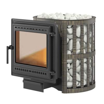 Печь-каменка чугунная ВЕЗУВИЙ Легенда Ковка 16 (505)