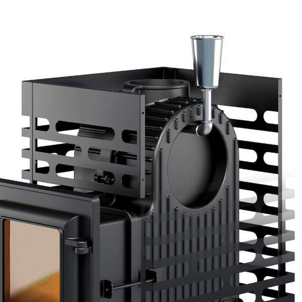 Печь-каменка чугунная ASTON Шторм 20 (350)