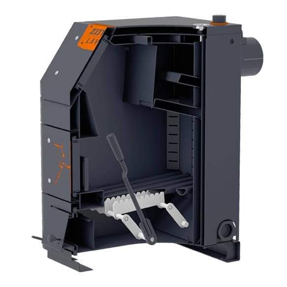 Котел твердотопливный ЗОТА "Lava" -26 кВт c верхней загрузкой