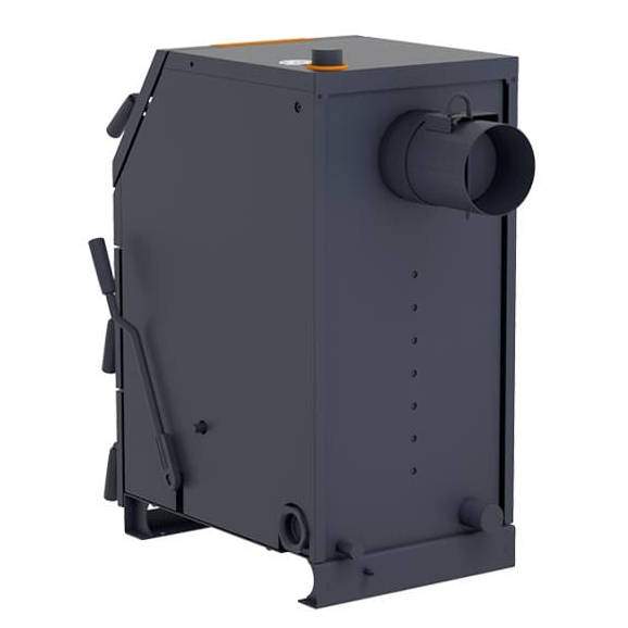 Котел твердотопливный ЗОТА "Lava" -26 кВт c верхней загрузкой