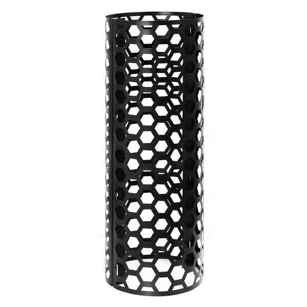 Сетка для камней на трубу "СОТЫ" BLACK, L-750