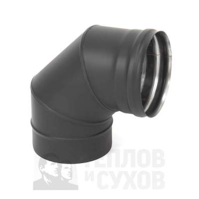 Отвод моно 87* ОМ-Р 430-0.8 D115 MC Black
