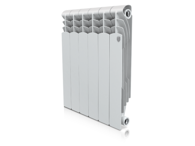 Радиатор биметаллический секционный Royal Thermo Revolution Bimetall2.0 500-10 секции