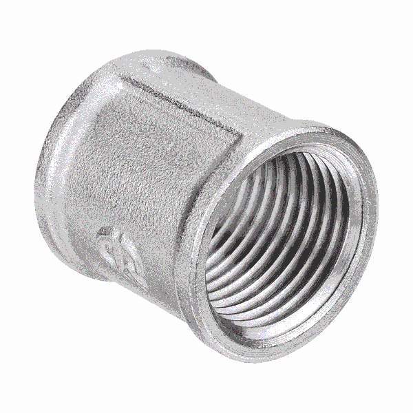 Муфта 1/2"x1/2" вн-вн
