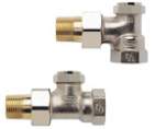Настраиваемый запорно-дренажный клапан Honeywell Verafix-E DN20 (3/4&quot;), Kvs 1.70