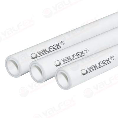Труба PP-AL, арм. алюминием, 63х10,5мм (белый), PN 25, Valfex