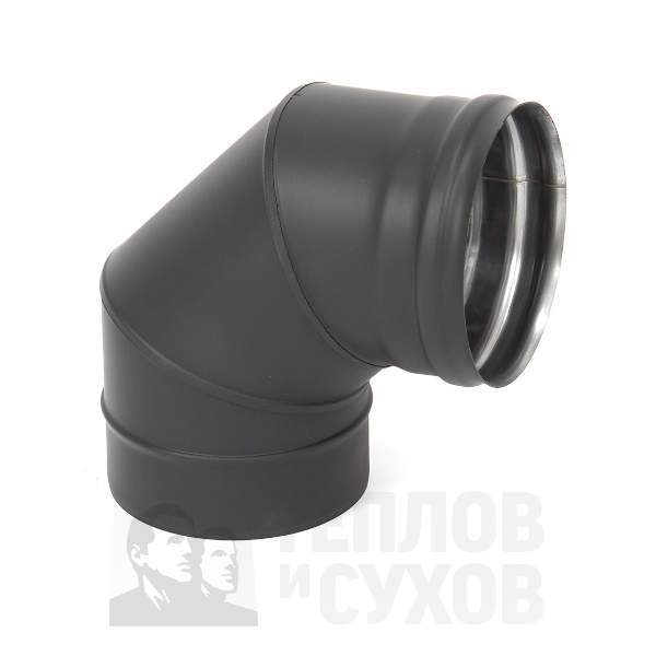 Отвод моно ОМ-Р 87* 430-0.8 D150 (У) MC Black