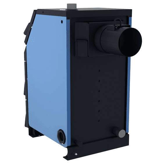 Котел твердотопливный ЗОТА "Тополь-М" 60 кВт с верхней загрузкой