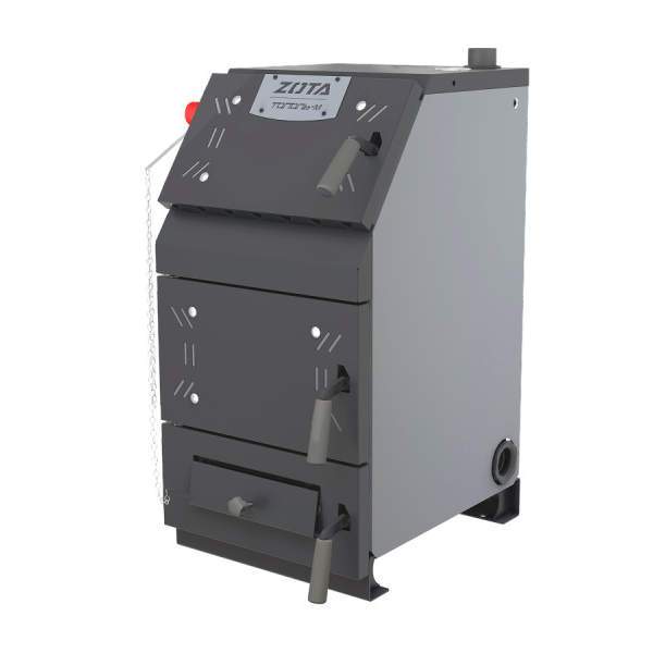 Котел твердотопливный ЗОТА "Тополь-М" 60 кВт с верхней загрузкой
