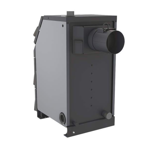 Котел твердотопливный ЗОТА "Тополь-М" 60 кВт с верхней загрузкой