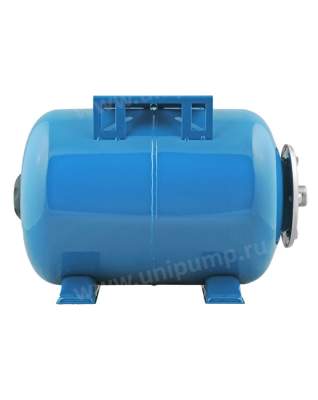 Бак мембранный для водоснабжения UNIPUMP 24 л (гориз.)